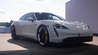 The Coolest Design Features On The 2020 Porsche Taycan Turbo S